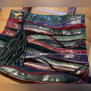 Sharif Leather Purse